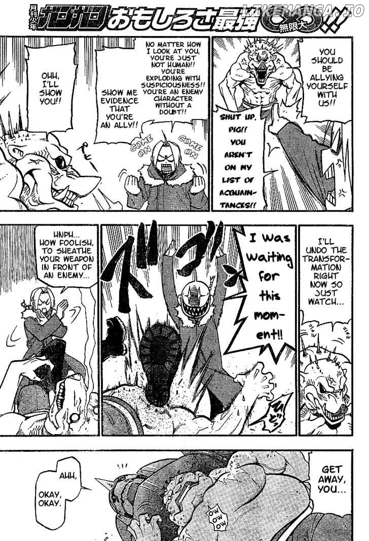 Fullmetal Alchemist, Chapter 72 image 21